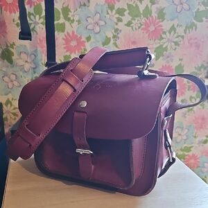Red Fluevog Stephanie Bag